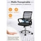 thumbnail image 5 of Silla De Oficina para Escritorio Negra, 5 of 5
