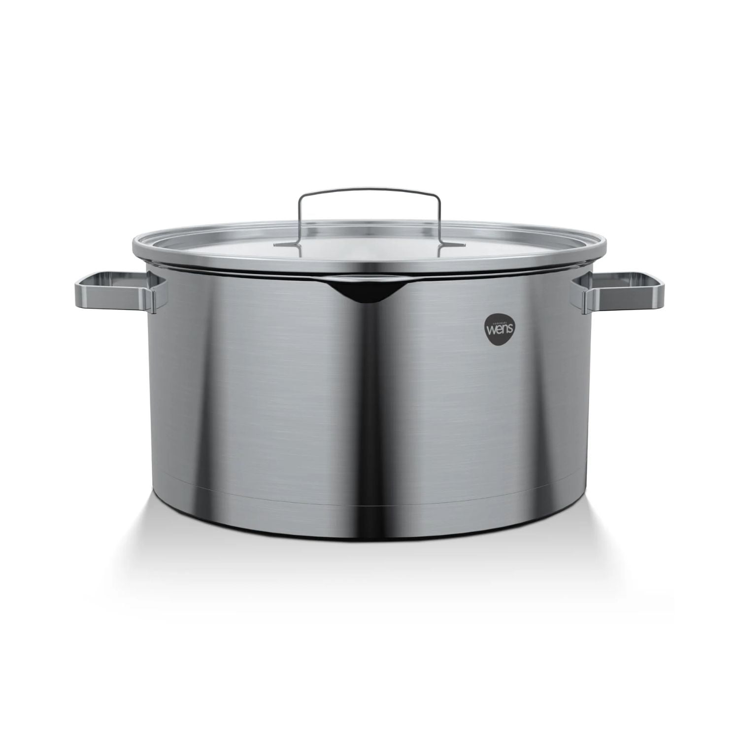 Cacerola Olla Wens Acero Inoxidable 26cm Cocina Con Tapa