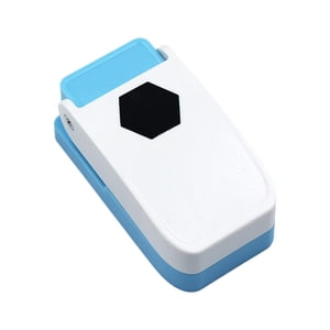 Bothyi - Perforadora De Papel Con Forma De Cortador, Perforadora De Papel Para Álbum De Recortes, Tarjetas De Boda, Manualidades, Hexágono