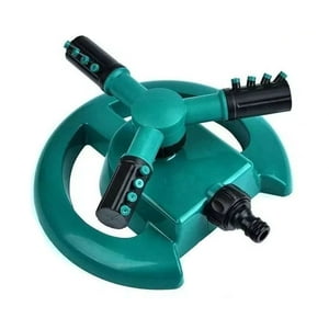 Importclick - Aspersor De Agua Para Jardín Giratorio 360° Automático