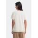 thumbnail image 3 of Polera Mujer Detalle Cuello Crema, 3 of 4