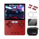 thumbnail image 1 of Consola de juegos portátil FINGEREVO Trimui Brick de 3.2 pulgadas roja, 1 of 7