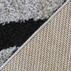 thumbnail image 3 of Alfombra Shaggy D1 133 x 180 Gris, 3 of 4