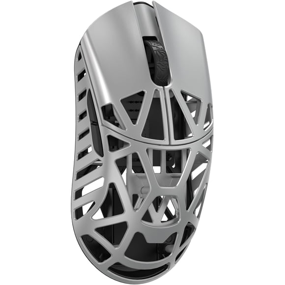 Ratón para juegos SMACKAPE WLMOUSE Beast X Mini Pro 34g Silver