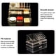 thumbnail image 3 of Cajón de almacenamiento de cosméticos de escritorio, estante de almacenamiento de lápiz labial de múltiples capas, estante organizador de habitación, estante de almacenamiento multifuncional, 3 of 5