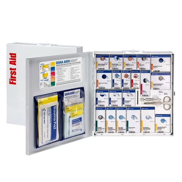 Kit de primeros auxilios First Aid Only 50 personas, ANSI 2021