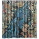 thumbnail image 1 of Cortina de ducha de superhéroe de Los Vengadores Batman, juego de cortina de baño con ganchos, tamaño 66 x 72 pulgadas, 1 of 3