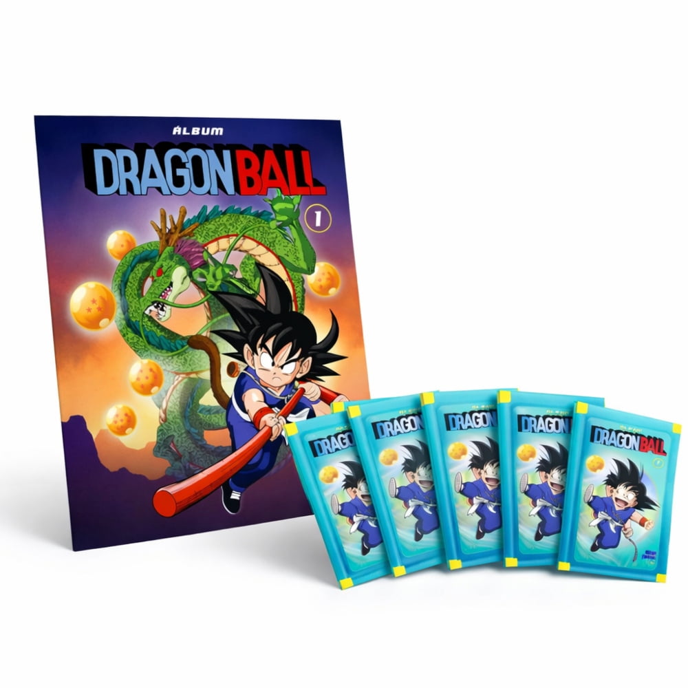 Genérico - Álbum Dragon Ball Saga De Pilaf + 5 Sobres