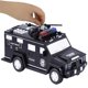 thumbnail image 1 of alcancia camion policial clave digital  luces y sonido con movimiento Ahorro Ai39, 1 of 6