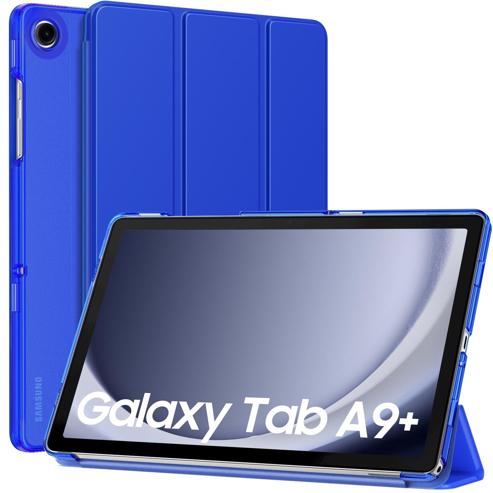 Funda Moko Para Samsung Galaxy Tab A9 Plus De 11 Pulgadas (2023) - Azul