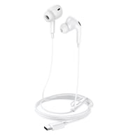 Hoco - Audifono Manos Libres Tipo C M101 Pro Blanco