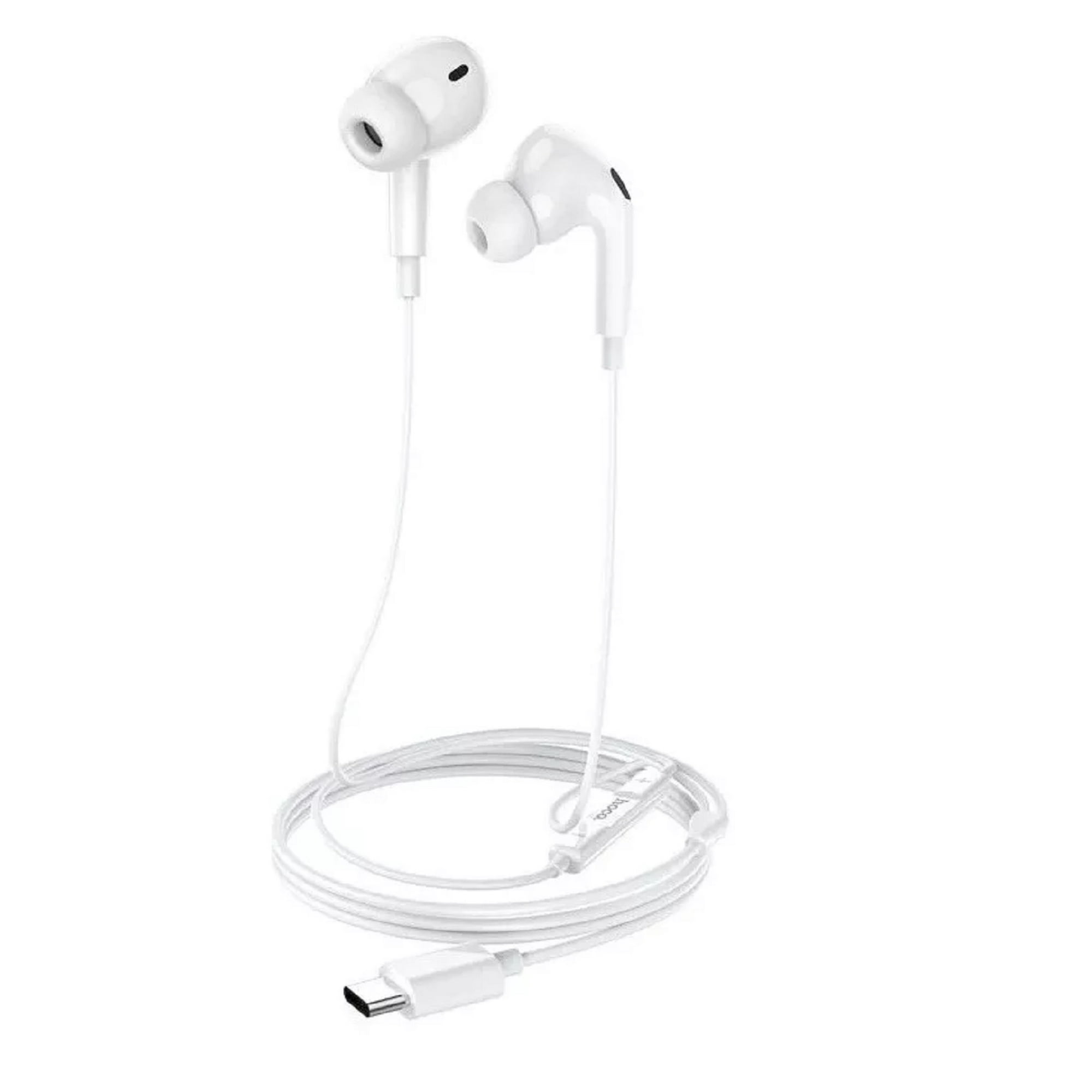 Hoco - Audifono Manos Libres Tipo C M101 Pro Blanco
