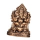 thumbnail image 2 of Estatua Ganesha Sentada Bronce 6.3", 2 of 3