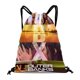 thumbnail image 1 of Outer Banks Mochila de Cuerdas para Deportes y Gimnasio, Bolsa de Cuerdas Resistente al Agua, Bolsa Cinch, 30×40cm, 1 of 6
