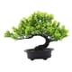 thumbnail image 5 of Árbol De Bonsái Artificial Árbol De Bonsái Falso Para Sala De Estar Patio Pantalla De Escritorio Verde, 5 of 5