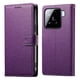 thumbnail image 1 of Funda para FOXDOCK Xiaomi 15 Pro– Cuero Premium, 3 ranuras para tarjetas, Protección contra impactos, 1 of 5