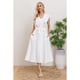 thumbnail image 1 of Vestido Largo Primavera Mujer Semi Formal Casual Botones 339, 1 of 3