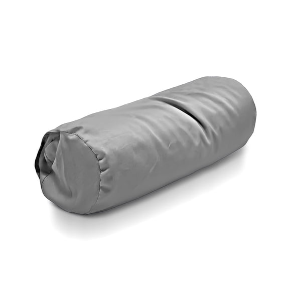 Funda de almohada Bean Products 15 cm × 41 cm gris de algodón