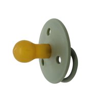 Mininor - Chupetes Redondos Latex 0M 2Uns Verde