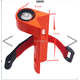 thumbnail image 3 of Nivel de varilla de grado Nivel de burbuja Nivel de ángulo Correa Instrumento de medición Poste de Poste de fibra de carbono para regla , Naranja con Corbata, 3 of 5