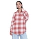 thumbnail image 1 of Blusa Mujer Rosado Checks Corona, 1 of 5