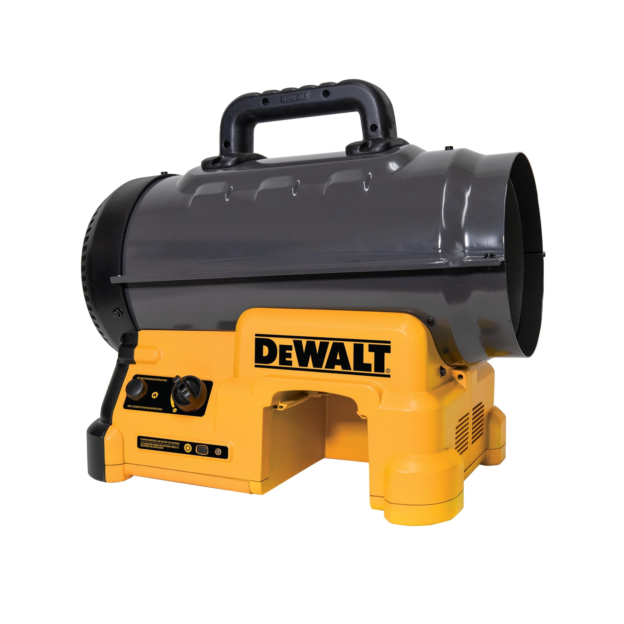 Calefactor Portátil A Propano Dewalt Dxh70csfavx De 70,000 Btu