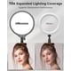 thumbnail image 2 of Ordenador portátil Ring Light UBeeSize de 26,7 cm con soporte y soporte para teléfono, 2 of 7