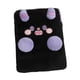 thumbnail image 3 of Funda Para Tableta Little Devil, Organizador, Bolsa De Viaje, Adorable, Color Morado Y Negro, 3 of 3