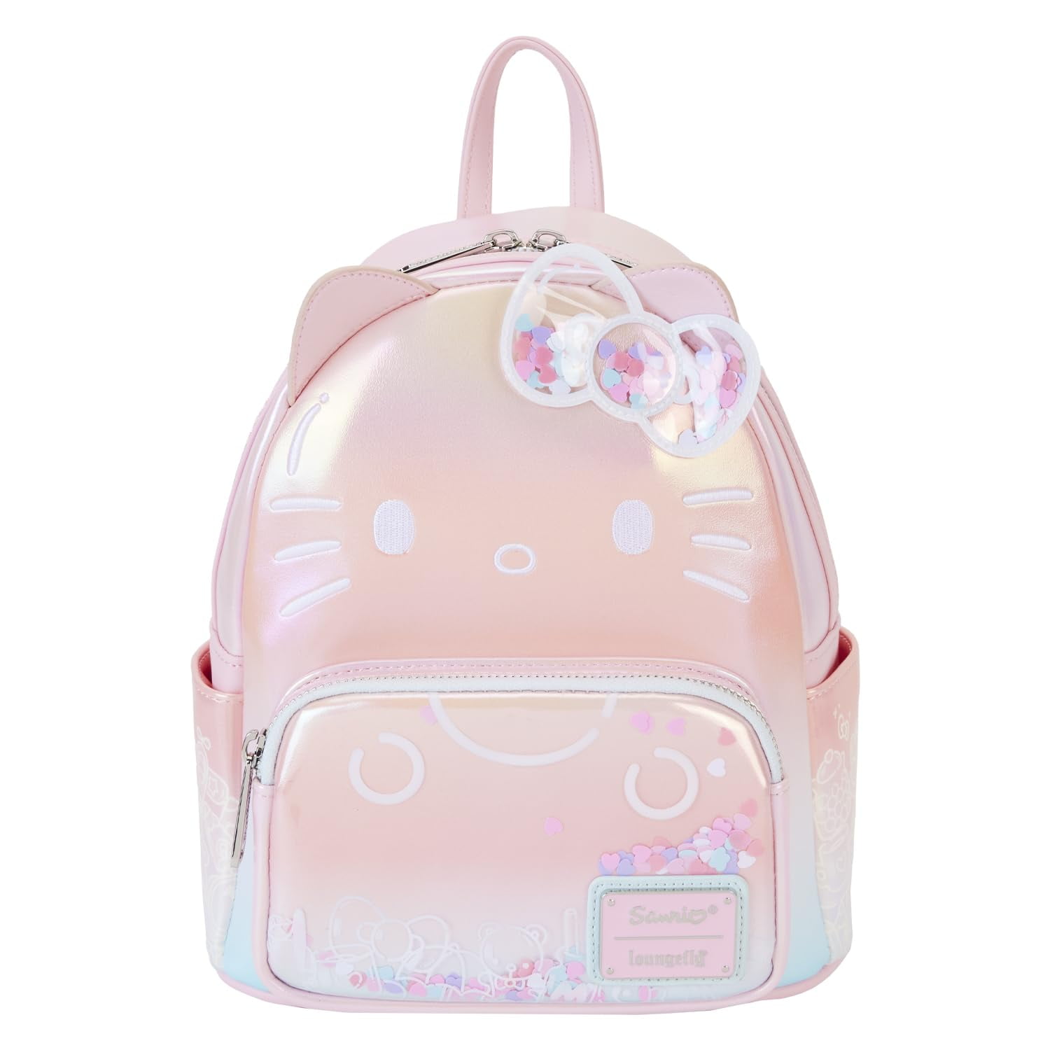 Bolso De Hombro Loungefly Sanrio Para El 50 Aniversario De Hello Kitty
