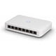 thumbnail image 1 of Conmutador Ubiquiti UniFi Lite 8 PoE USW-Lite-8-PoE de 8 puertos Gigabit, 1 of 8