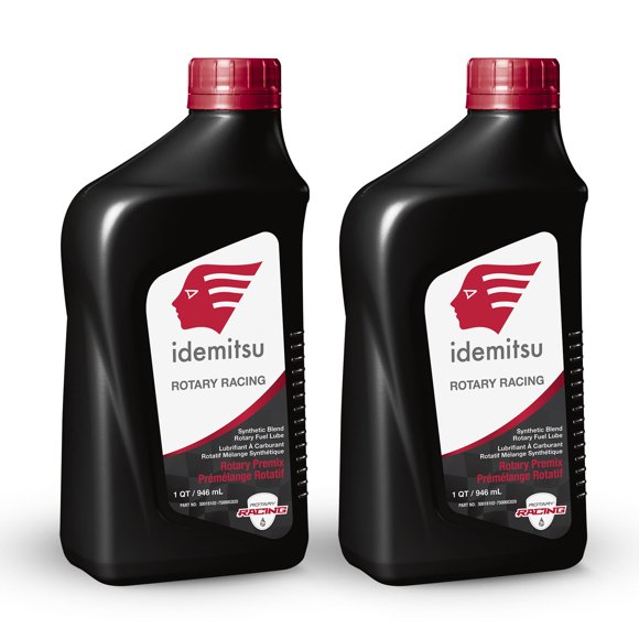 Lubricante para motor rotativo Idemitsu Synthetic Blend Racing 1 L x 2
