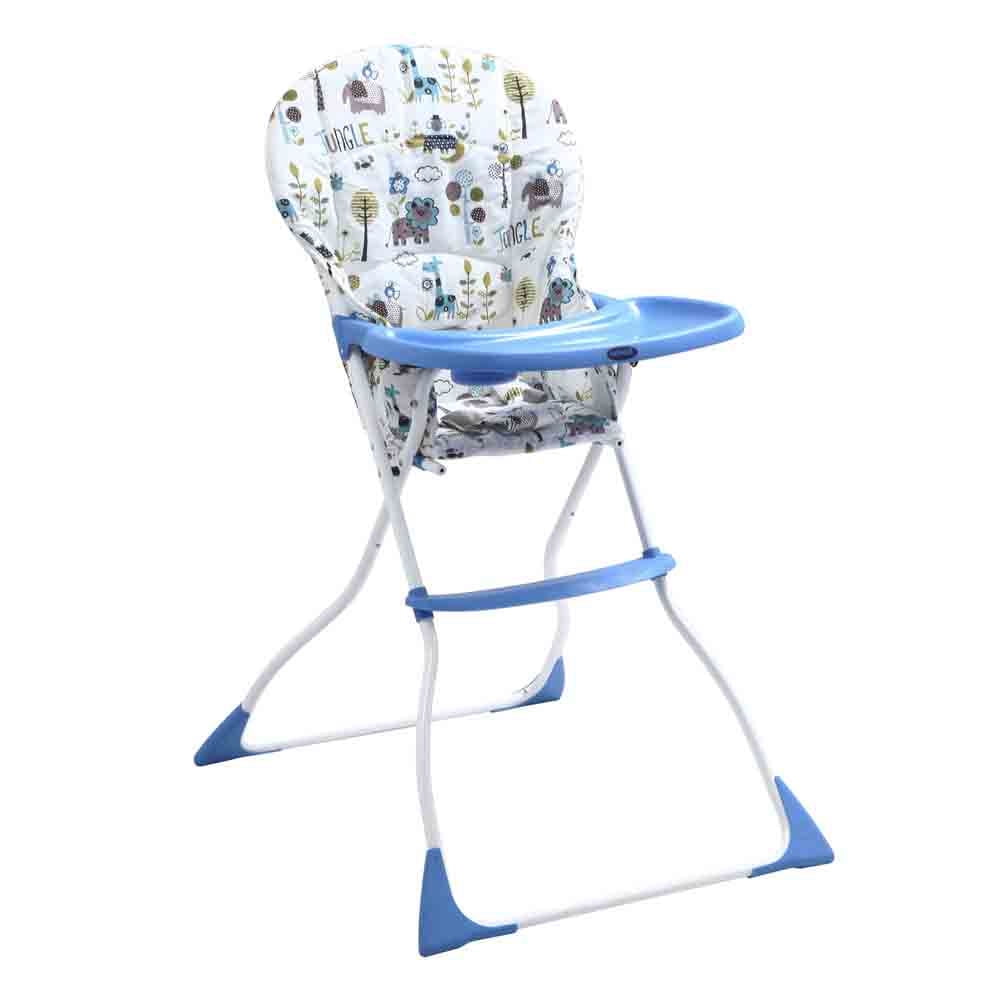 Bebesit - Silla De Comer Arti Azul 1033