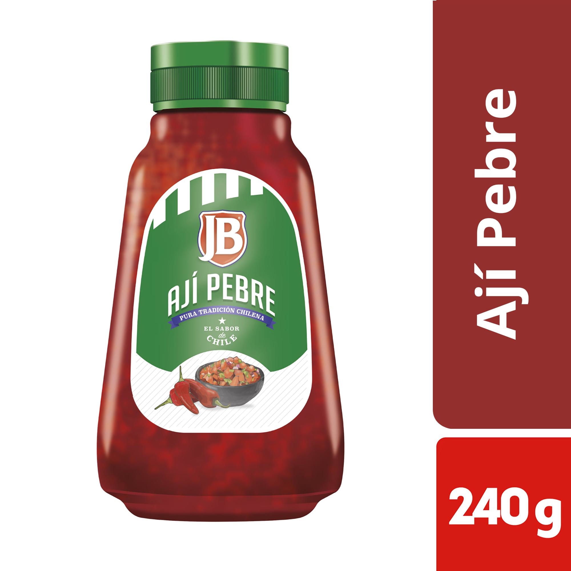 Ají Pebre Squeeze 240 g JB