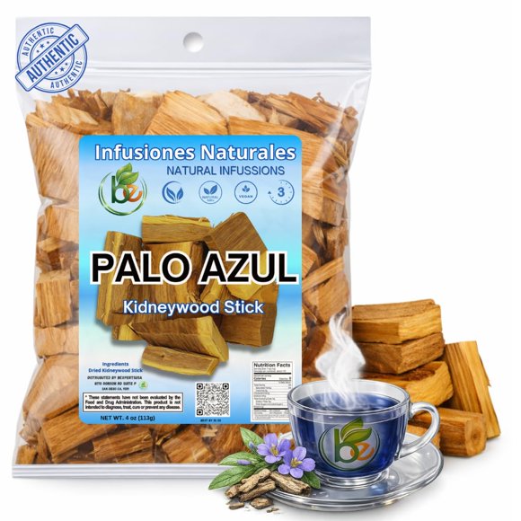 Té de Palo Azul B-Experts 113 g Natural de Kidneywood