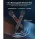 thumbnail image 3 of Parlante Karaoke GREEN KEEPER GKD40 Bluetooth con 2 micrófonos y luces LED, 3 of 7