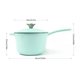 thumbnail image 2 of Cacerola HAWOK de 1 cuarto Hierro Fundido Esmaltado Verde, 2 of 4
