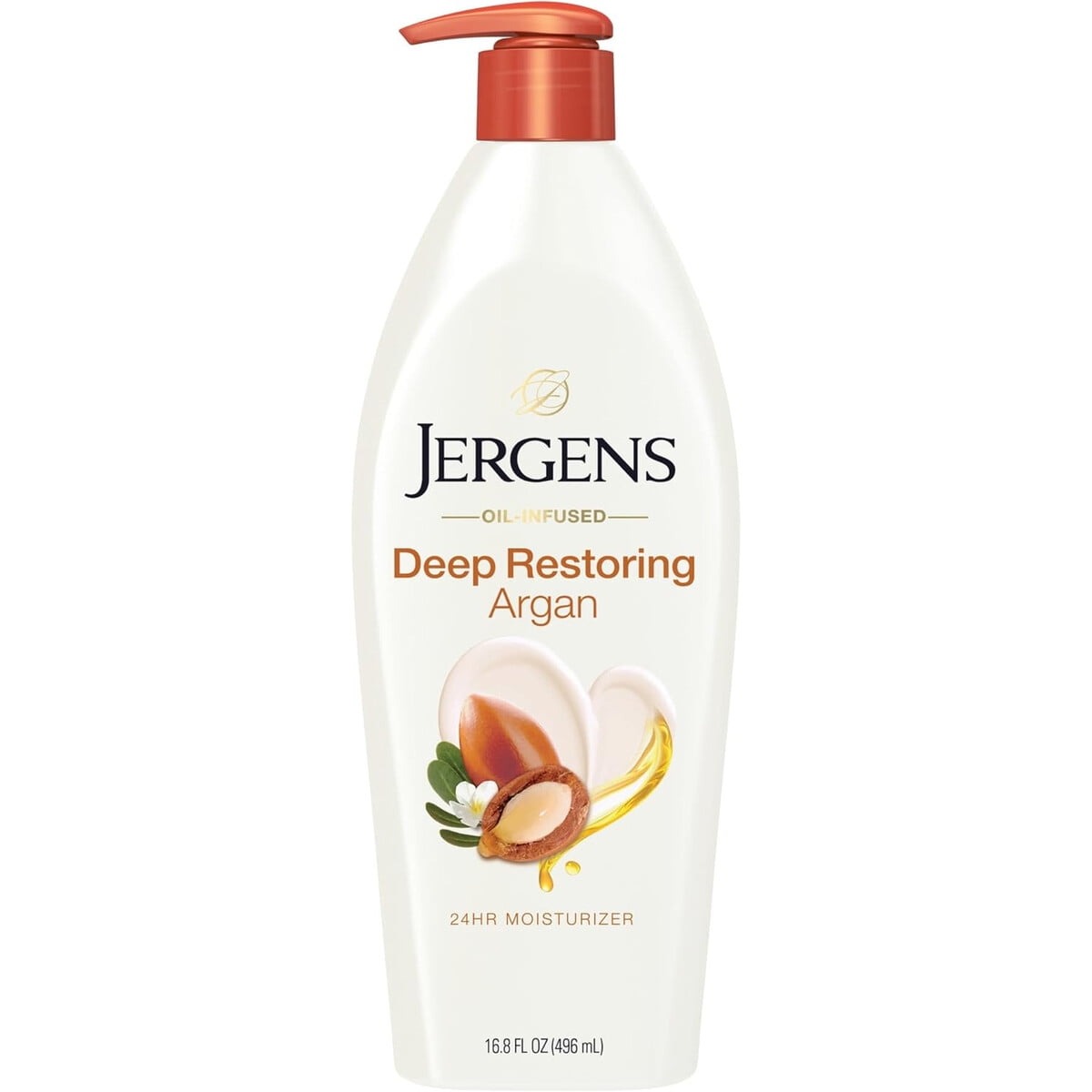 Crema Corporal Jergens Deep Restoring Argan Oil 496ml Vitamina E