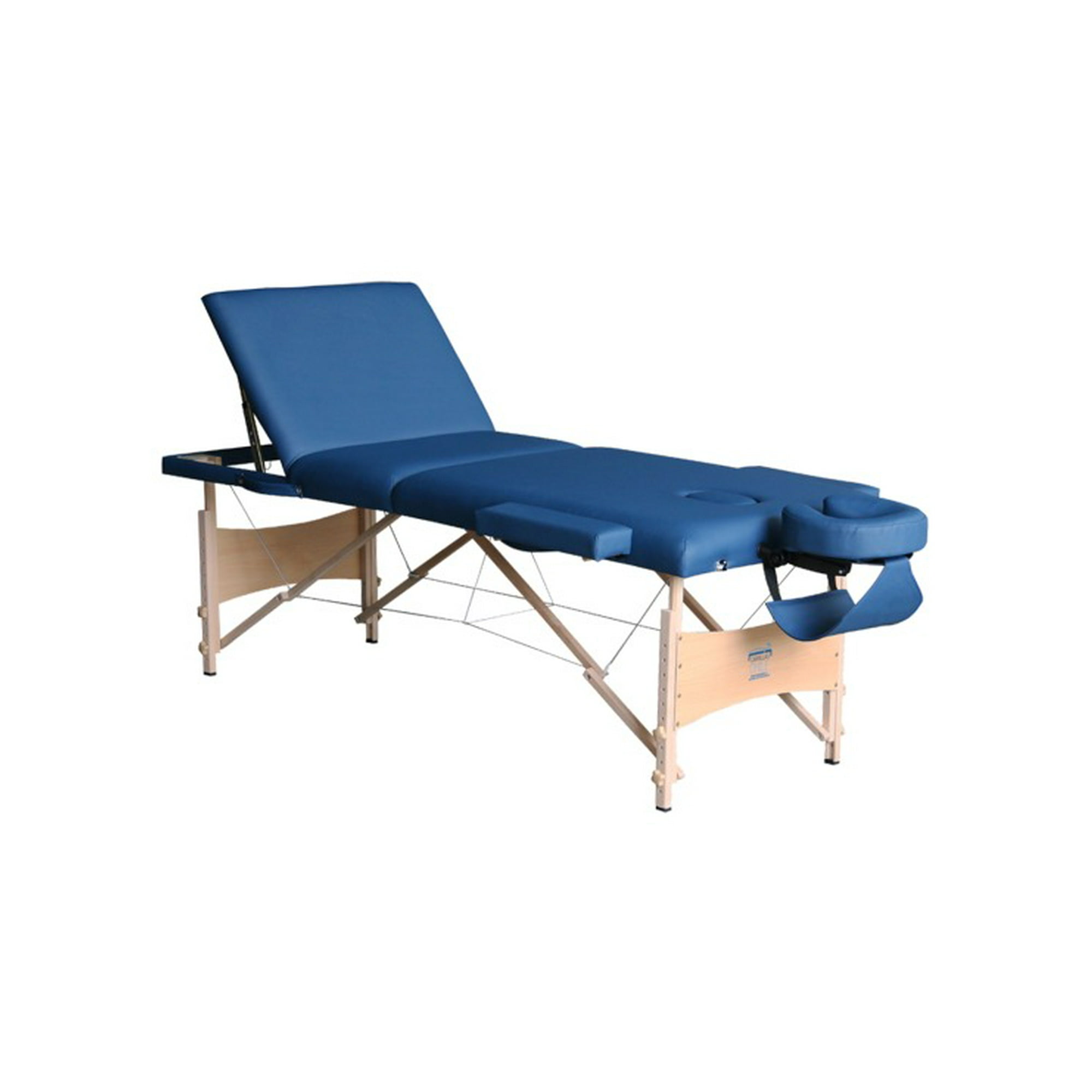 Camillas Chile - Camilla Plegable M1 Premium Azul Oscuro