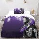thumbnail image 2 of Justin Bieber Duvet Cover Multi Colour Luxury Daytime Bedding Set Microfiber Chanteurs, 2 of 3