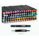 thumbnail image 2 of Set De 80 Plumones De Colores Doble Punta, 2 of 4