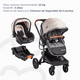 thumbnail image 5 of Coche Cuna Travel System Taurus Beige, 5 of 9