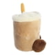 thumbnail image 3 of Peluche Aurora Adorable Palm Pals Milky Tea Boba, 13 cm, 3 of 4