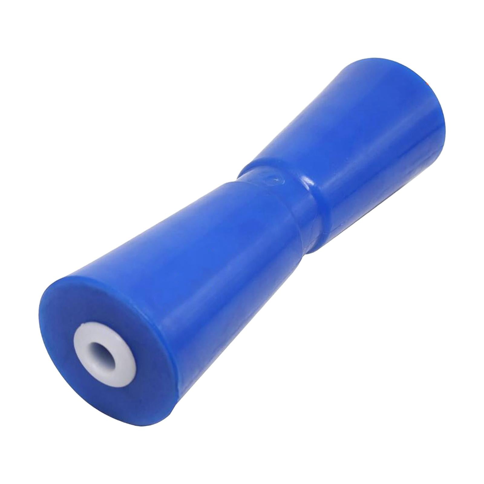Magideal - Rodillo De Proa De Remolque De Barco, Herramienta De Rodillo De Soporte Azul Resistente Para Barcos De Motor Marino, Rendimiento Estable, Reemplazo Di 12 Pulgadas