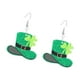 thumbnail image 3 of Pendientes De Verano, Colgantes, Ligeros, Con Estampado De Hojas, Joyería Para Oreja, Estilo A, 3 of 5