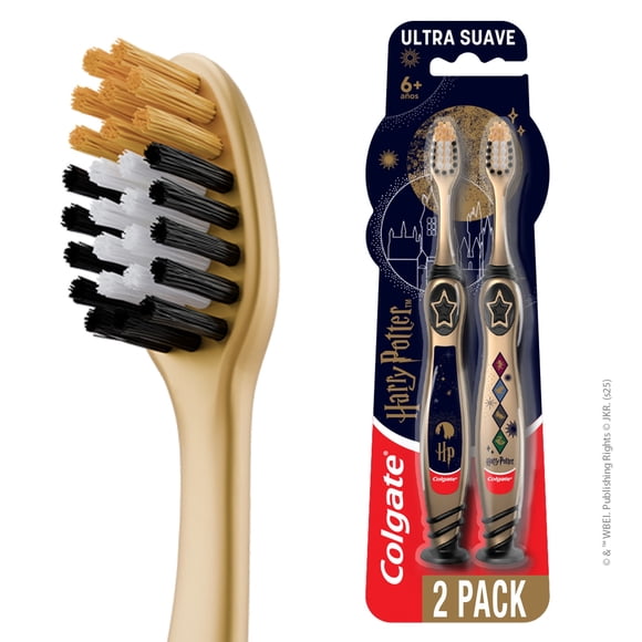 Cepillo de dientes Extra Suave Harry Potter, 2 Un