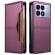 thumbnail image 1 of Funda Billetera para [Xiaomi Redmi K70 Ultra] Tarjetero Magnético Soporte Morado, 1 of 6