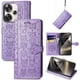 thumbnail image 2 of Funda Cartera FOXDOCK para Xiaomi POCO F6 , Flip PU con Relieve de Gatos y Perros, Tarjetero y Soporte, 2 of 6