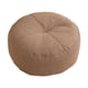 thumbnail image 5 of Almohada Redonda Para El Suelo, Almohada De Meditación Para Adultos, Silla Para Niños, Estudio, Marrón, 5 of 5