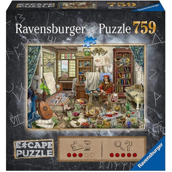 Rompecabezas Ravensburger The Art Studio 759 piezas