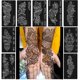 thumbnail image 1 of Plantillas de Henna Mzstgh – Kit Reutilizable de 9 Hojas para Tatuajes, 1 of 6